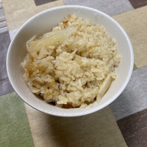 大根の栄養丸ごと♡大根ご飯